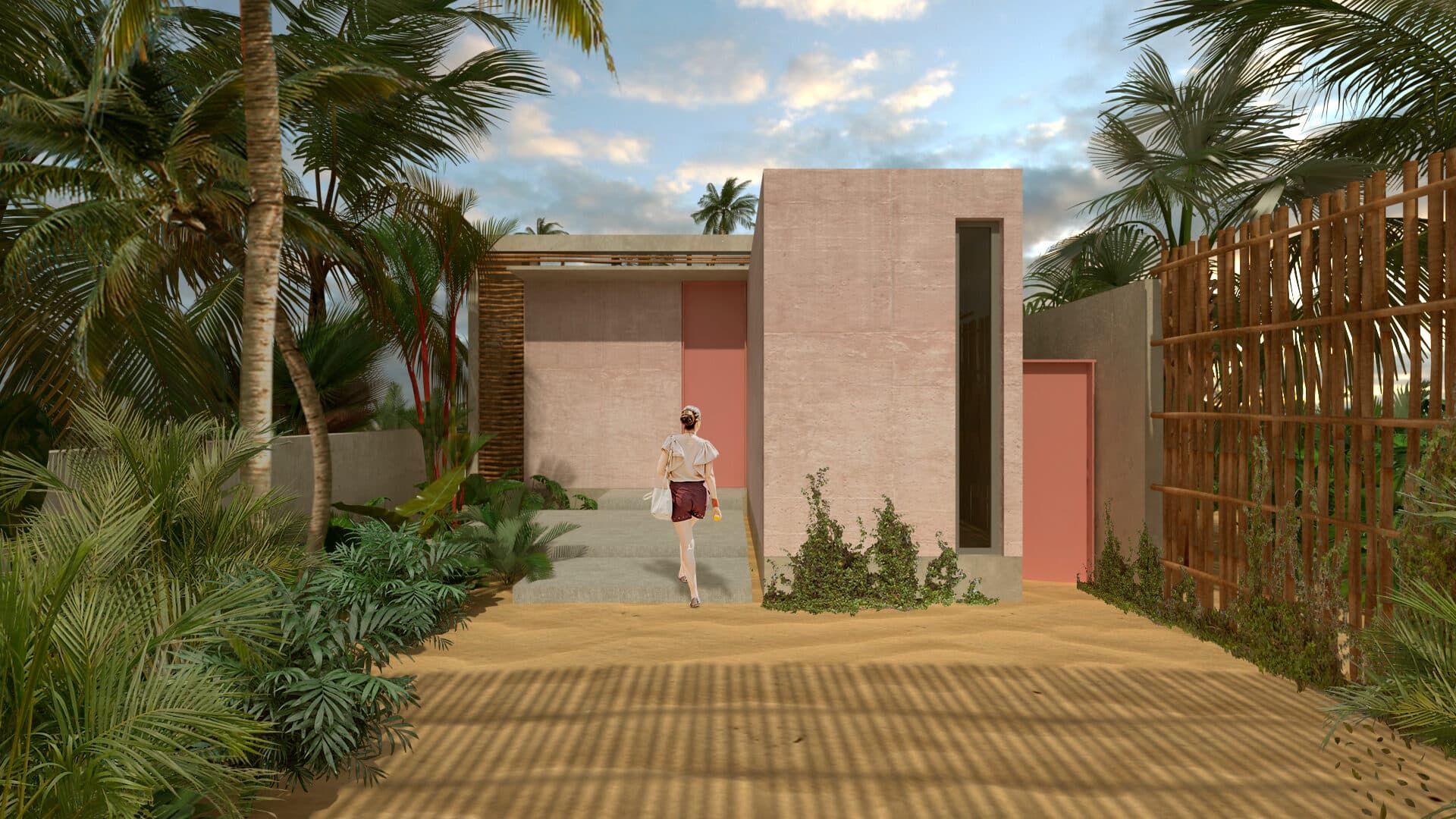 Casa de Playa Chelem — Chelem, Puerto, Yucatán